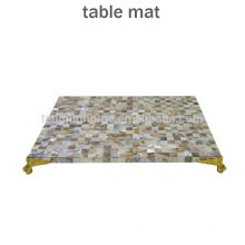 Décoration de table de nacre et de nacre étanche